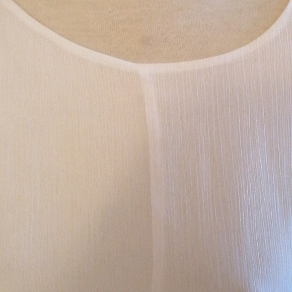 NWT,Sioni ,Boho style,2 layer,bat sleeve top, Size small - Picture 4 of 12